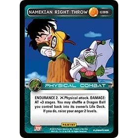 Image for Namekian Right Throw (C35) (BASE) - Dragon Ball Z TCG
