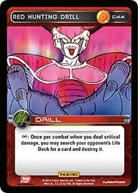 Image for Red Hunting Drill (C44) (BASE) - Dragon Ball Z TCG