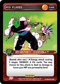 Image for Red Flares (C48) (BASE) - Dragon Ball Z TCG