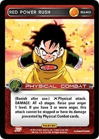 Image for Red Power Rush (S140) (BASE) - Dragon Ball Z TCG
