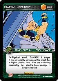 Image for Saiyan Uppercut (C59) (BASE) - Dragon Ball Z TCG