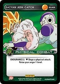 Image for Saiyan Arm Catch (S149) (BASE) - Dragon Ball Z TCG