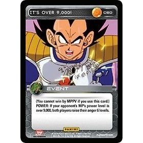Image for It's Over 9,000! (C60) (BASE) - Dragon Ball Z TCG