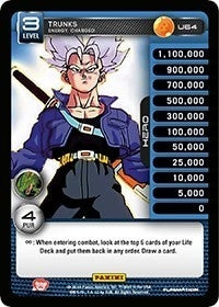 Image for Trunks - Energy Charged (U64) (BASE) - Dragon Ball Z TCG