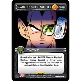 Image for Black Scout Maneuver (R126) (BASE) - Dragon Ball Z TCG