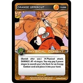 Image for Orange Uppercut (R139) (BASE) - Dragon Ball Z TCG