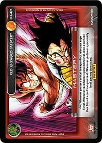 Image for Red Enraged Mastery (R140) (BASE) - Dragon Ball Z TCG