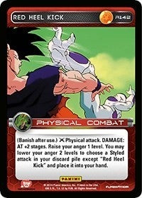 Image for Red Heel Kick (R142) (BASE) - Dragon Ball Z TCG