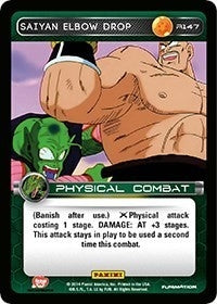Image for Saiyan Elbow Drop (R147) (BASE) - Dragon Ball Z TCG
