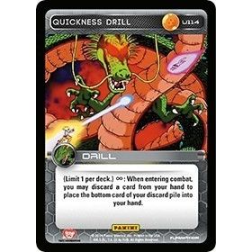 Image for Quickness Drill (U114) (BASE) - Dragon Ball Z TCG