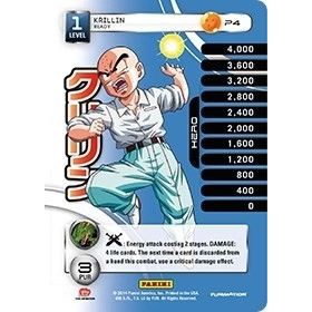 Image for Krillin - Ready (SDCC 2014) (P4) (PRO) - Dragon Ball Z TCG