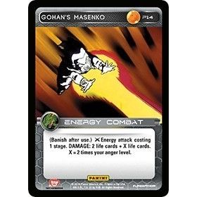 Image for Gohan's Masenko (P14) (PRO) - Dragon Ball Z TCG