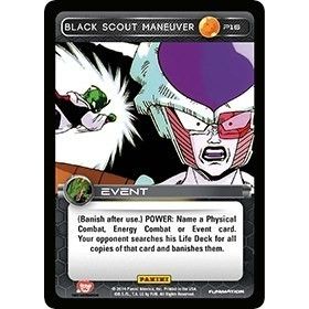 Image for Black Scout Maneuver (P16) (PRO) - Dragon Ball Z TCG