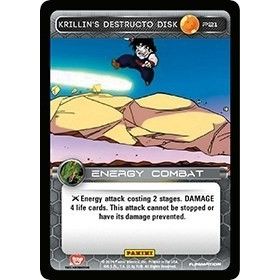 Image for Krillin's Destructo Disk (P21) (PRO) - Dragon Ball Z TCG