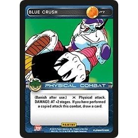 Image for Blue Crush (Heroes & Villains) (P6) (PRO) - Dragon Ball Z TCG