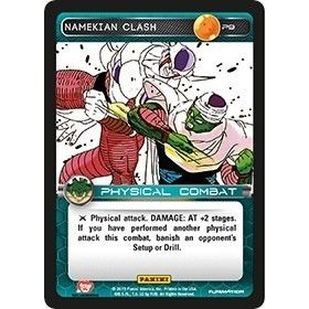 Image for Namekian Clash (Heroes & Villains) (P9) (PRO) - Dragon Ball Z TCG