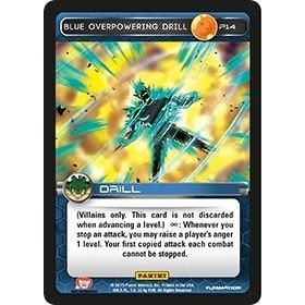 Image for Blue Overpowering Drill (Heroes & Villains) (P14) (PRO) - Dragon Ball Z TCG