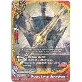 Image for Dragon Lance, Stronghorn (H-BT04/0026EN) (H-BT04) - Future Card BuddyFight