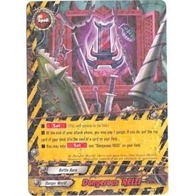 Image for Dangerous REIZI (H-BT04/0031EN) (H-BT04) - Future Card BuddyFight