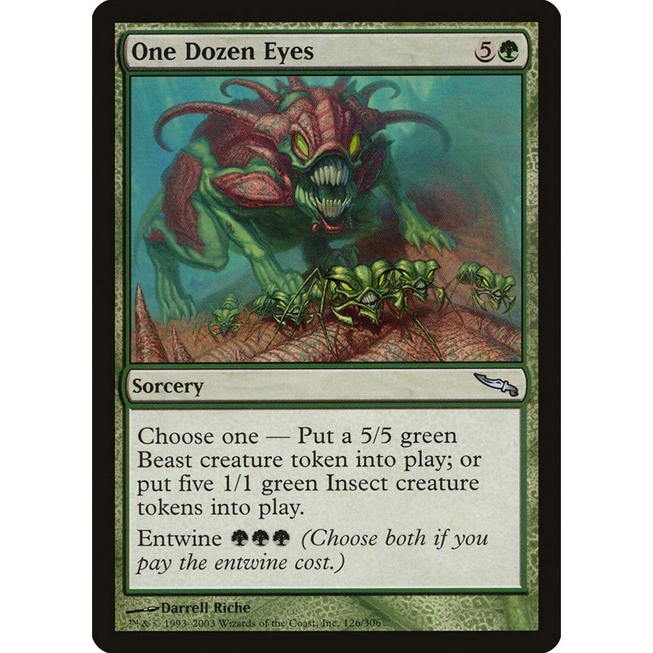 Image for One Dozen Eyes (126) (MRD) - Magic: The Gathering