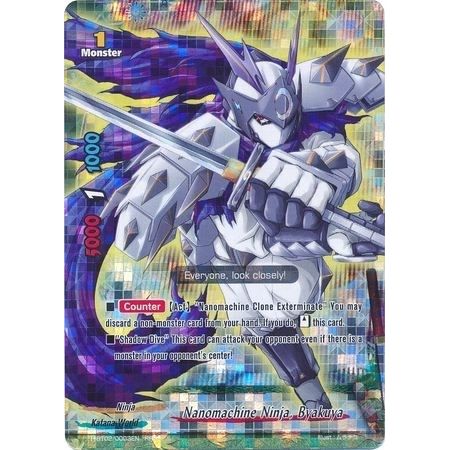 Image for Nanomachine Ninja, Byakuya (H-BT02/0003EN) (H-BT02) - Future Card BuddyFight