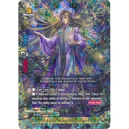 Image for Fairy King, Oberon (H-BT02/0004EN) (H-BT02) - Future Card BuddyFight