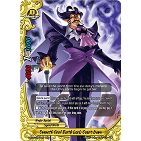 Image for Seventh Omni Earth Lord, Count Dawn (H-BT02/0005EN) (H-BT02) - Future Card BuddyFight