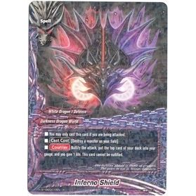 Image for Inferno Shield (H-BT04/0037EN) (H-BT04) - Future Card BuddyFight