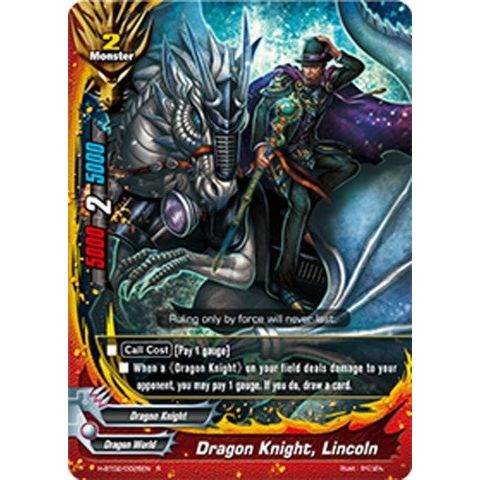 Image for Dragon Knight, Lincoln (H-BT02/0025EN) (H-BT02) - Future Card BuddyFight