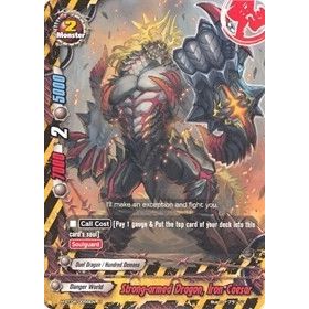 Image for Strong-armed Dragon, Iron Caesar (H-BT04/0056EN) (H-BT04) - Future Card BuddyFight