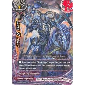 Image for Fourth Knight of the Apocalypse, Thanatos (H-BT04/0065EN) (H-BT04) - Future Card BuddyFight
