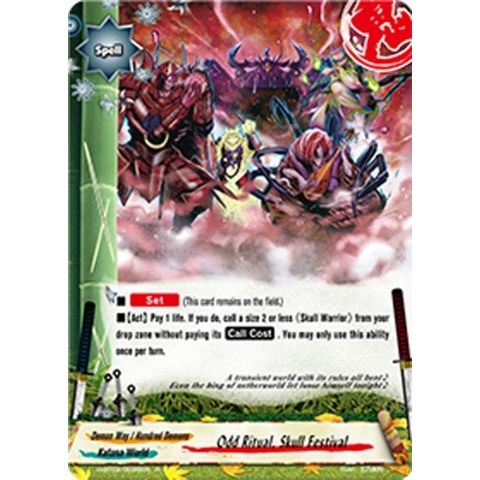 Image for Odd Ritual, Skull Festival (H-BT02/0036EN) (H-BT02) - Future Card BuddyFight