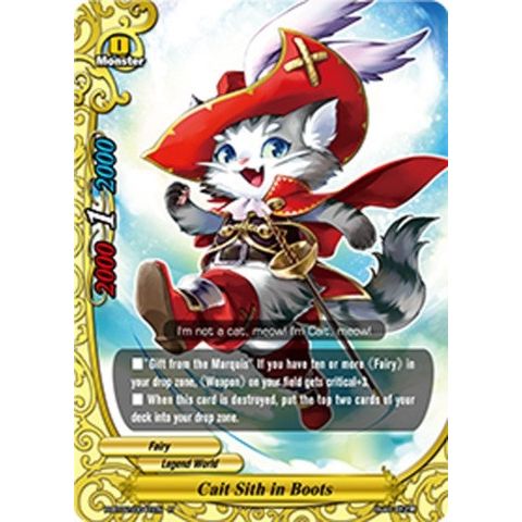 Image for Cait Sith in Boots (H-BT02/0041EN) (H-BT02) - Future Card BuddyFight