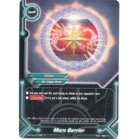 Image for Mars Barrier (H-BT04/0074EN) (H-BT04) - Future Card BuddyFight