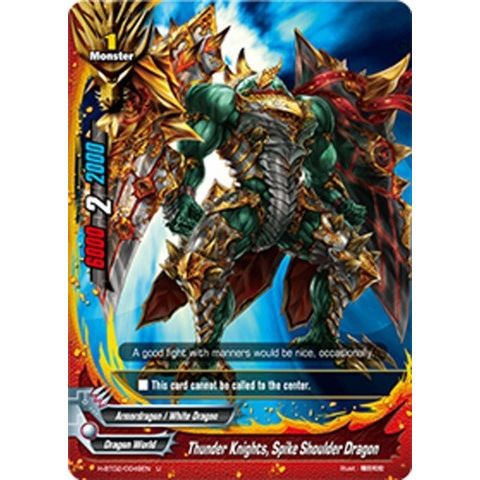 Image for Thunder Knights, Spike Shoulder Dragon (H-BT02/0049EN) (H-BT02) - Future Card BuddyFight