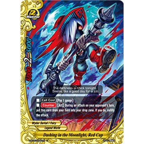 Image for Dashing in the Moonlight, Red Cap (H-BT02/0062EN) (H-BT02) - Future Card BuddyFight