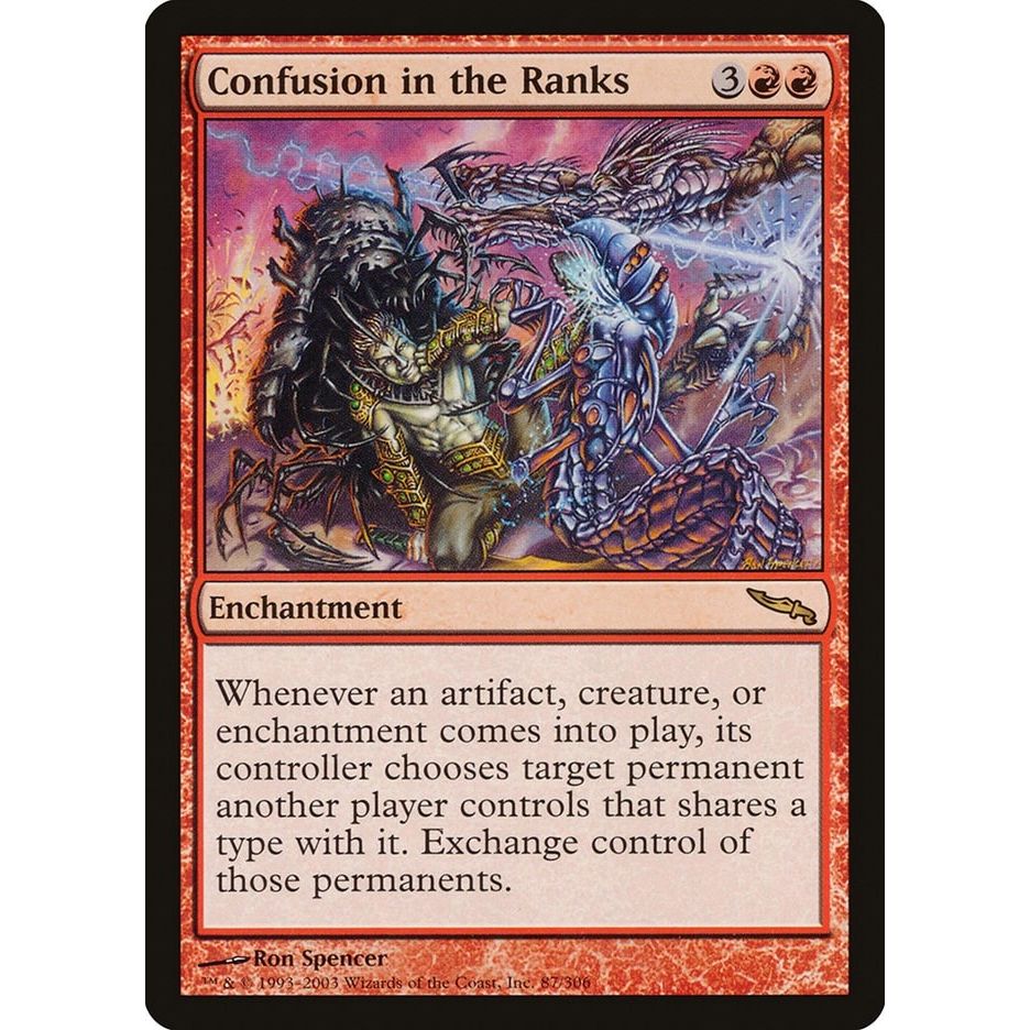 Image for Confusion in the Ranks (87) (MRD) - Magic: The Gathering