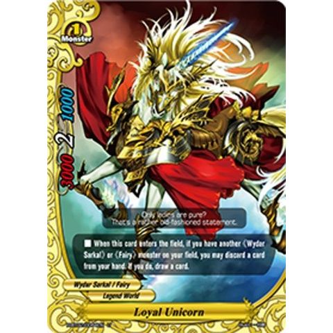 Image for Loyal Unicorn (H-BT02/0064EN) (H-BT02) - Future Card BuddyFight