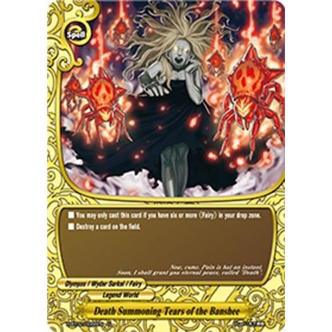 Image for Death Summoning Tears of the Banshee (H-BT02/0066EN) (H-BT02) - Future Card BuddyFight