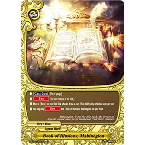 Image for Book of Illusions, Mabinogion (H-BT02/0067EN) (H-BT02) - Future Card BuddyFight