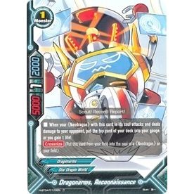 Image for Dragonarms, Reconnaissance (H-BT04/0100EN) (H-BT04) - Future Card BuddyFight