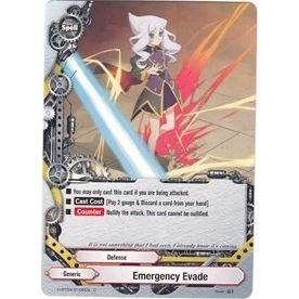Image for Emergency Evade (H-BT04/0106EN) (H-BT04) - Future Card BuddyFight