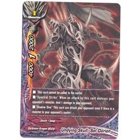 Image for Undying Skull, Sol Darion (H-BT04/0117EN) (H-BT04) - Future Card BuddyFight