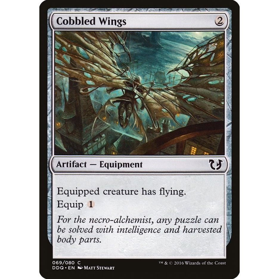 Image for Cobbled Wings (69) (DDQ) - Magic: The Gathering