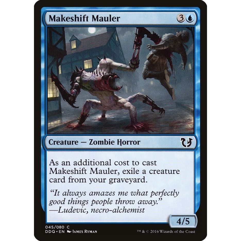 Image for Makeshift Mauler (45) (DDQ) - Magic: The Gathering