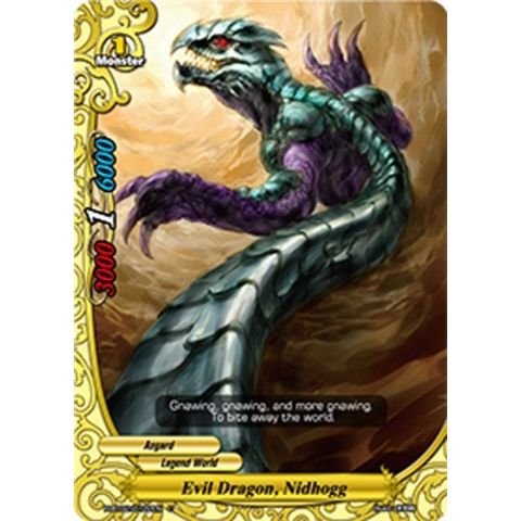 Image for Evil Dragon, Nidhogg (H-BT02/0122EN) (H-BT02) - Future Card BuddyFight