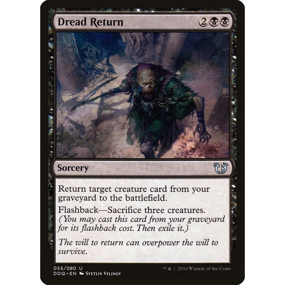 Image for Dread Return (55) (DDQ) - Magic: The Gathering