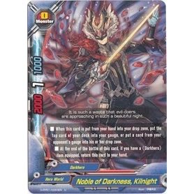 Image for Noble of Darkness, Kilnight (H-PP01/0063EN) (H-PP01) - Future Card BuddyFight