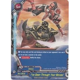 Image for I've Seen Through Your Moves! (H-PP01/0066EN) (H-PP01) - Future Card BuddyFight