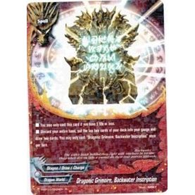 Image for Dragonic Grimoire, Backwater Inscription (H-BT03/0024EN) (H-BT03) - Future Card BuddyFight